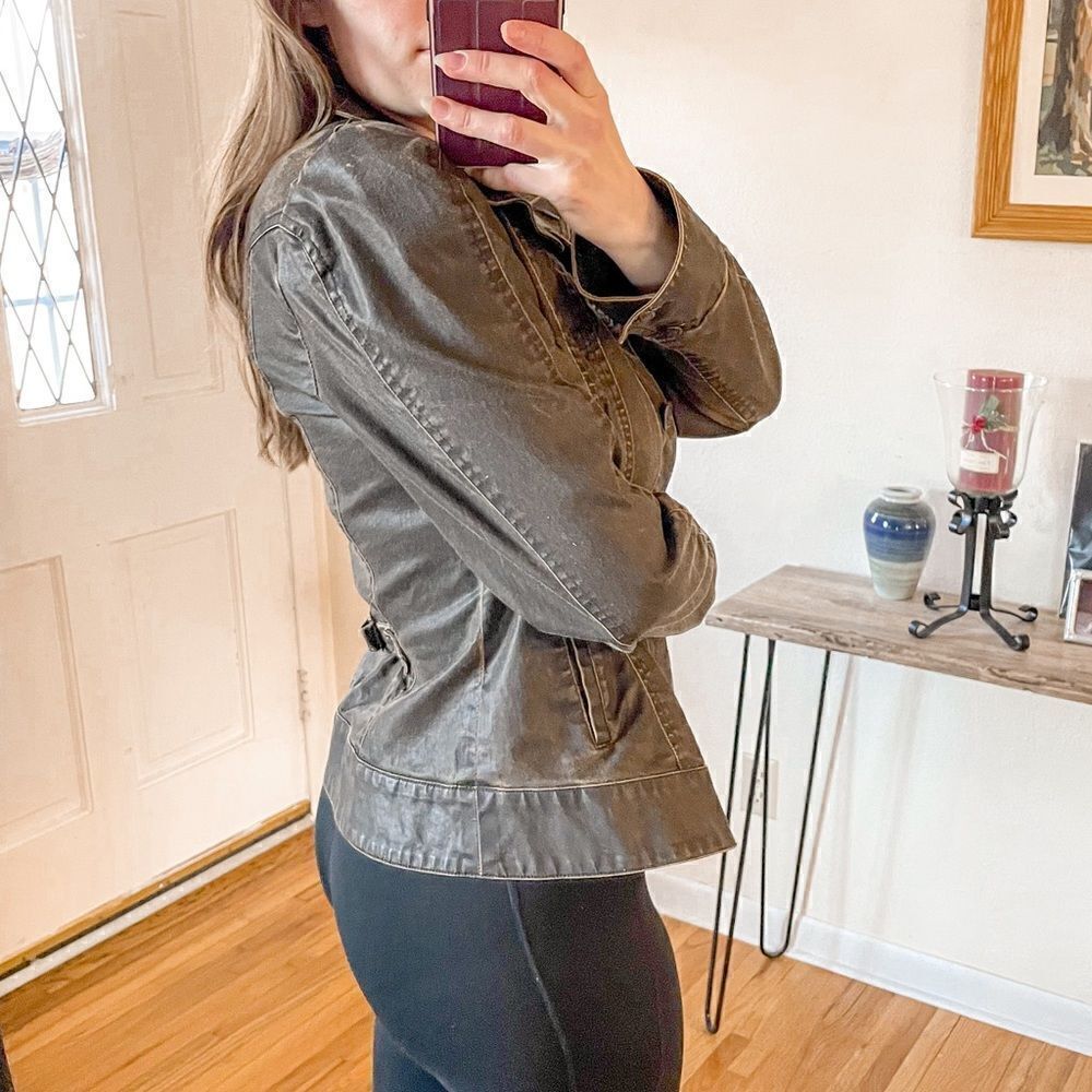 Peruvian Connection Waxed Cotton Jacket 12 - Picture 4 of 13
